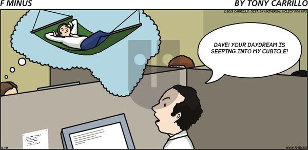 F Minus on Sunday May 19, 2013 Comic Strip
