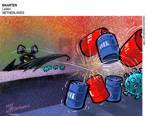 ViewsBusiness on Wednesday April 22, 2020 Comic Strip