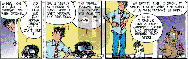 Get Fuzzy on Friday August 12, 2011 Comic Strip