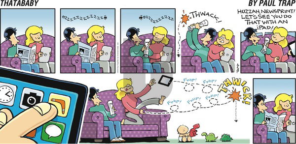 Thatababy - Sunday September 28, 2014 Comic Strip