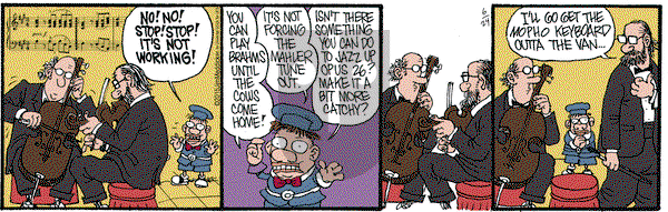 Monty on Wednesday June 24, 2015 Comic Strip