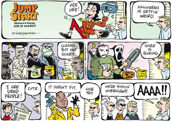 JumpStart on Sunday October 31, 2004 Comic Strip