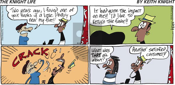 The Knight Life on Sunday August 4, 2019 Comic Strip