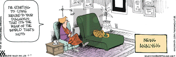 Non Sequitur on Saturday April 7, 2018 Comic Strip