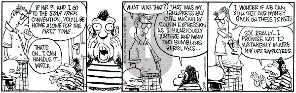 Monty on Monday August 19, 2002 Comic Strip