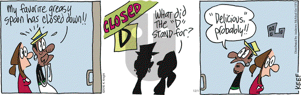 The Knight Life on Saturday December 1, 2018 Comic Strip