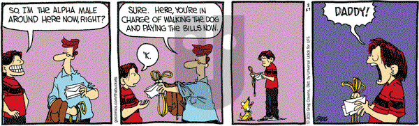 The Buckets on Wednesday February 27, 2013 Comic Strip