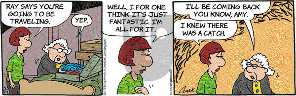 Lola on Wednesday May 14, 2014 Comic Strip
