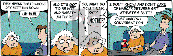 Lola on Saturday August 6, 2016 Comic Strip