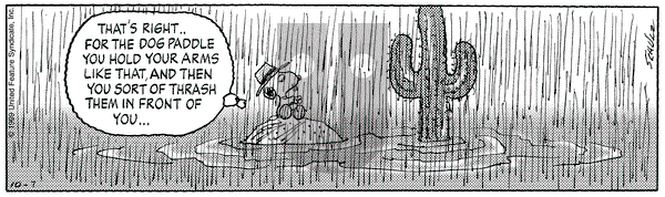 Peanuts on Thursday October 7, 1999 Comic Strip