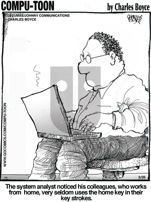 Compu-toon on Wednesday March 26, 2025 Comic Strip