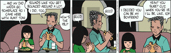 Luann on Friday June 4, 2010 Comic Strip