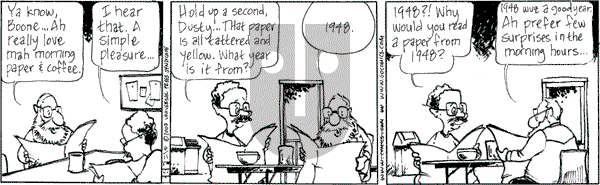 The Elderberries on Monday June 11, 2007 Comic Strip