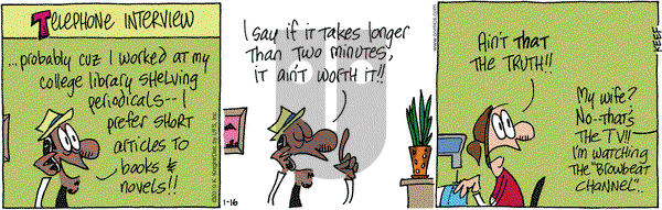 The Knight Life on Saturday January 16, 2010 Comic Strip