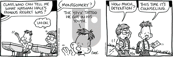 Lola on Tuesday April 15, 2008 Comic Strip