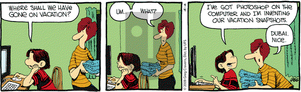 The Buckets on Friday September 4, 2009 Comic Strip