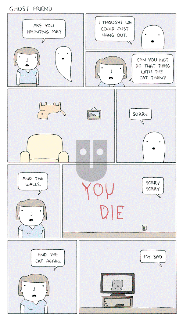 Poorly Drawn Lines - Monday July 21, 2014 Comic Strip