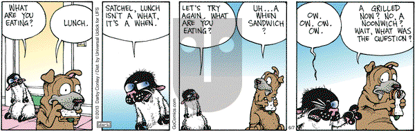 Get Fuzzy on Friday June 7, 2013 Comic Strip