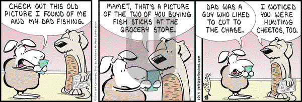 DeFlocked on Friday October 4, 2019 Comic Strip