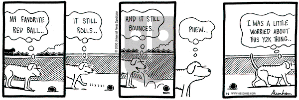 Overboard - Saturday January 1, 2000 Comic Strip