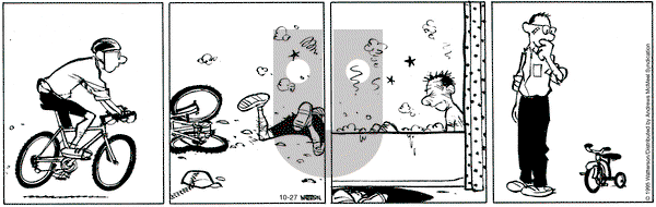 Calvin and Hobbes on Monday October 27, 2025 Comic Strip