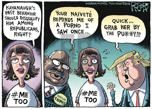 Rob Rogers on Tuesday September 18, 2018 Comic Strip
