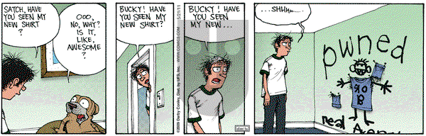 Get Fuzzy on Saturday May 21, 2011 Comic Strip