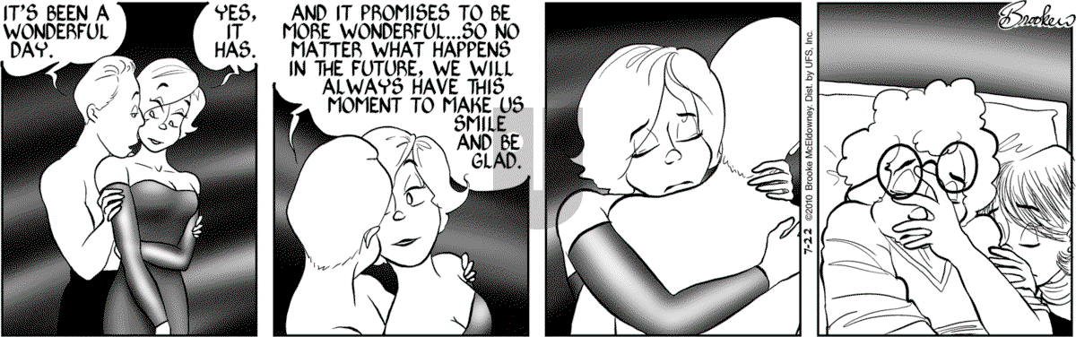 9 Chickweed Lane - Thursday July 22, 2010 Comic Strip