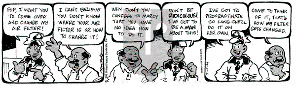 JumpStart on Saturday October 10, 1998 Comic Strip