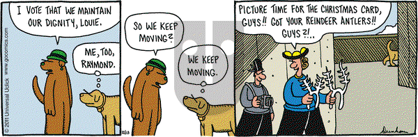 Overboard on Tuesday December 13, 2011 Comic Strip