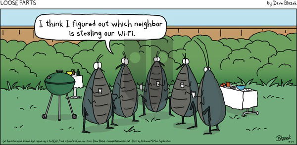 Loose Parts - Sunday August 14, 2022 Comic Strip