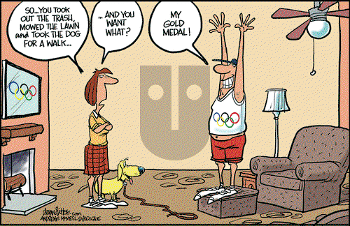 Win, Lose, Drew on Friday August 9, 2024 Comic Strip