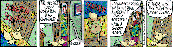 Rose is Rose on Tuesday February 14, 2017 Comic Strip