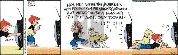 Red and Rover on Thursday May 21, 2020 Comic Strip