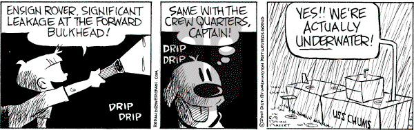 Red and Rover on Saturday June 9, 2007 Comic Strip