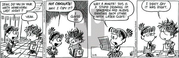 Heart of the City on Thursday January 2, 2003 Comic Strip