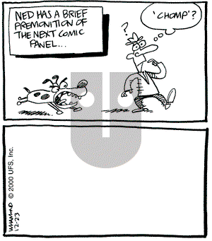 Reality Check on Saturday December 23, 2000 Comic Strip