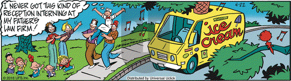 Rose is Rose on Friday April 22, 2016 Comic Strip