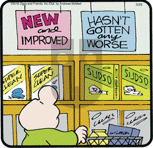 Ziggy on Thursday March 29, 2018 Comic Strip