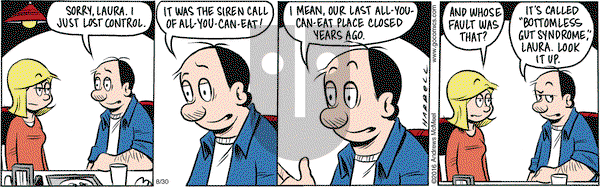 Adam@Home on Friday August 30, 2019 Comic Strip
