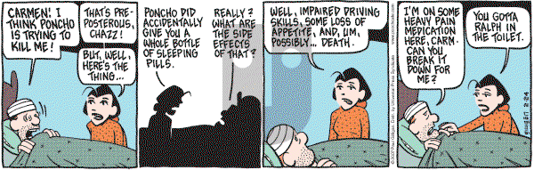 Pooch Cafe on Saturday February 24, 2007 Comic Strip