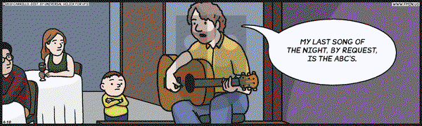 F Minus on Wednesday April 10, 2013 Comic Strip