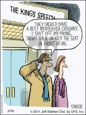 Moderately Confused on Friday February 18, 2011 Comic Strip