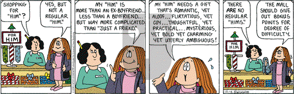 Cathy Classics on Wednesday December 14, 2011 Comic Strip