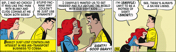 Rip Haywire on Tuesday January 19, 2016 Comic Strip
