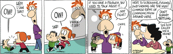 Baby Blues on Monday January 26, 2004 Comic Strip
