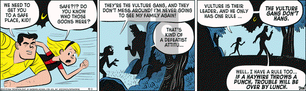 Rip Haywire on Saturday June 1, 2019 Comic Strip