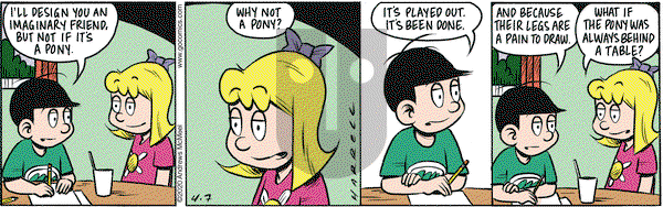Adam@Home on Tuesday April 7, 2020 Comic Strip
