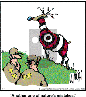 Herman on Thursday May 4, 2006 Comic Strip