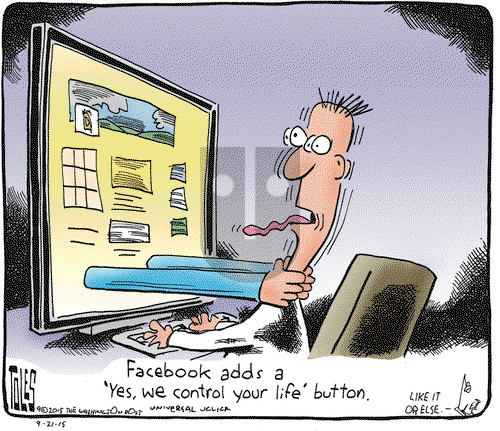 Tom Toles on Monday September 21, 2015 Comic Strip